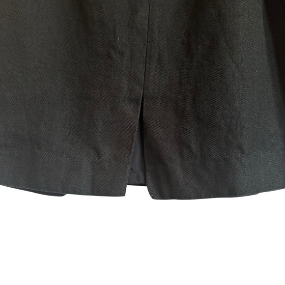 LAYFAYETTE 148 BLACK LINEN PENCIL SKIRT SIZE 4 - Picture 5 of 9